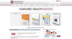 Desktop Screenshot of harvardhealthbooks.org